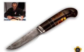 Массовое производство складных ножей из дамасской стали Секреты изготовления ножей: от выбора марки стали до способа производства